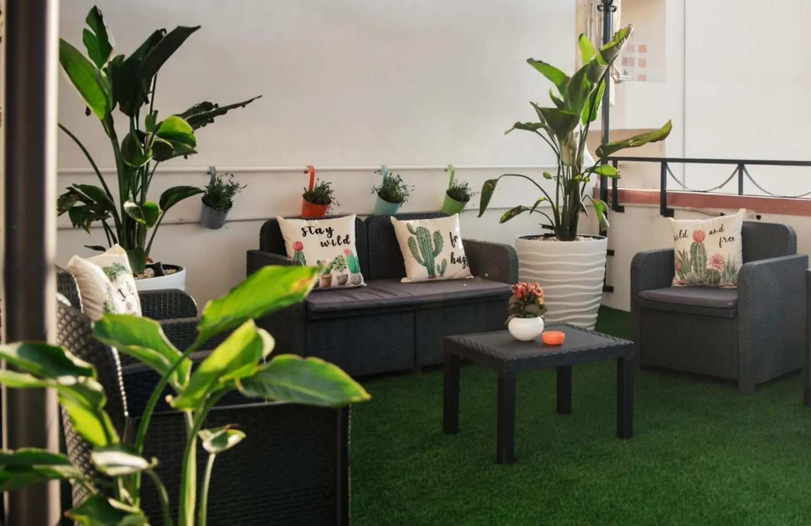Nocleg ze śniadaniem B&B Fuori Squadro - In Centro Con Terrazza Relax Vista Mare Reggio di Calabria
