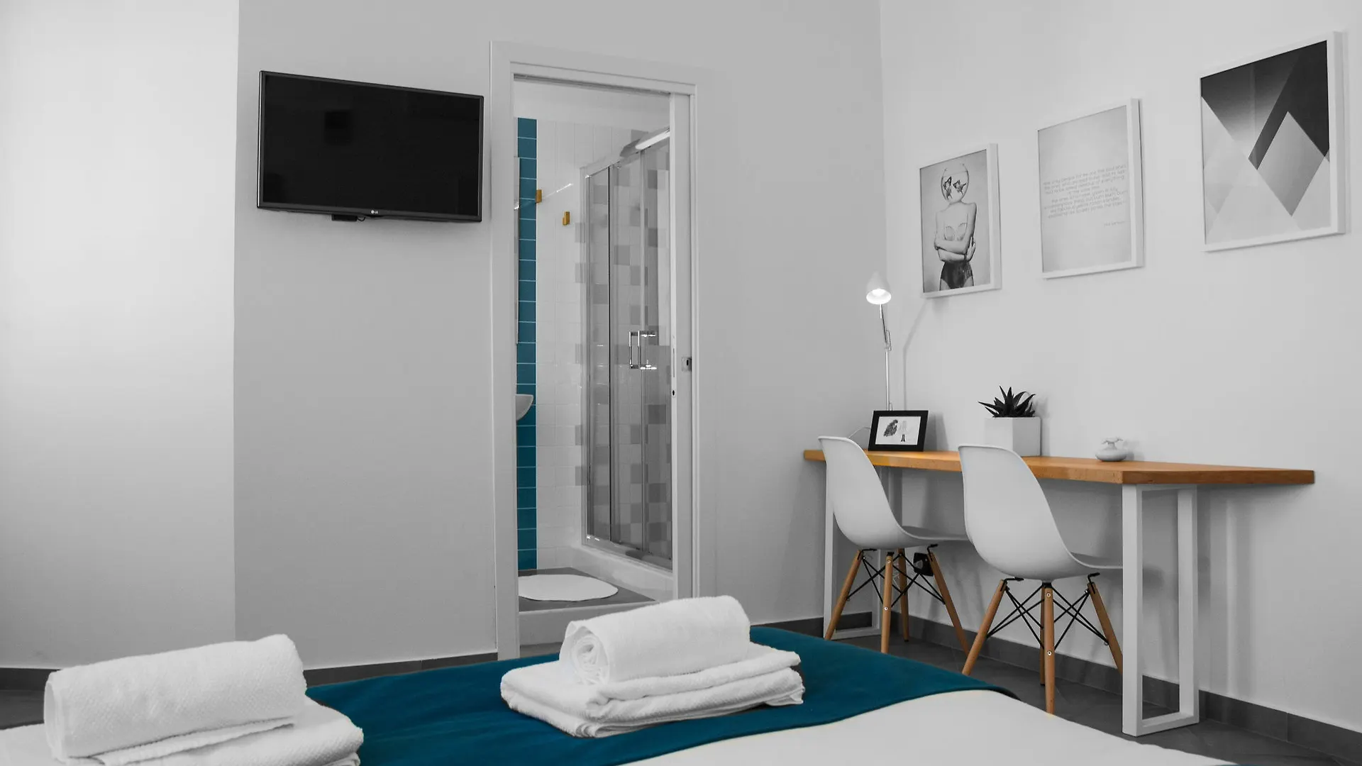B&B Fuori Squadro - In Centro Con Terrazza Relax Vista Mare Reggio di Calabria Nocleg ze śniadaniem