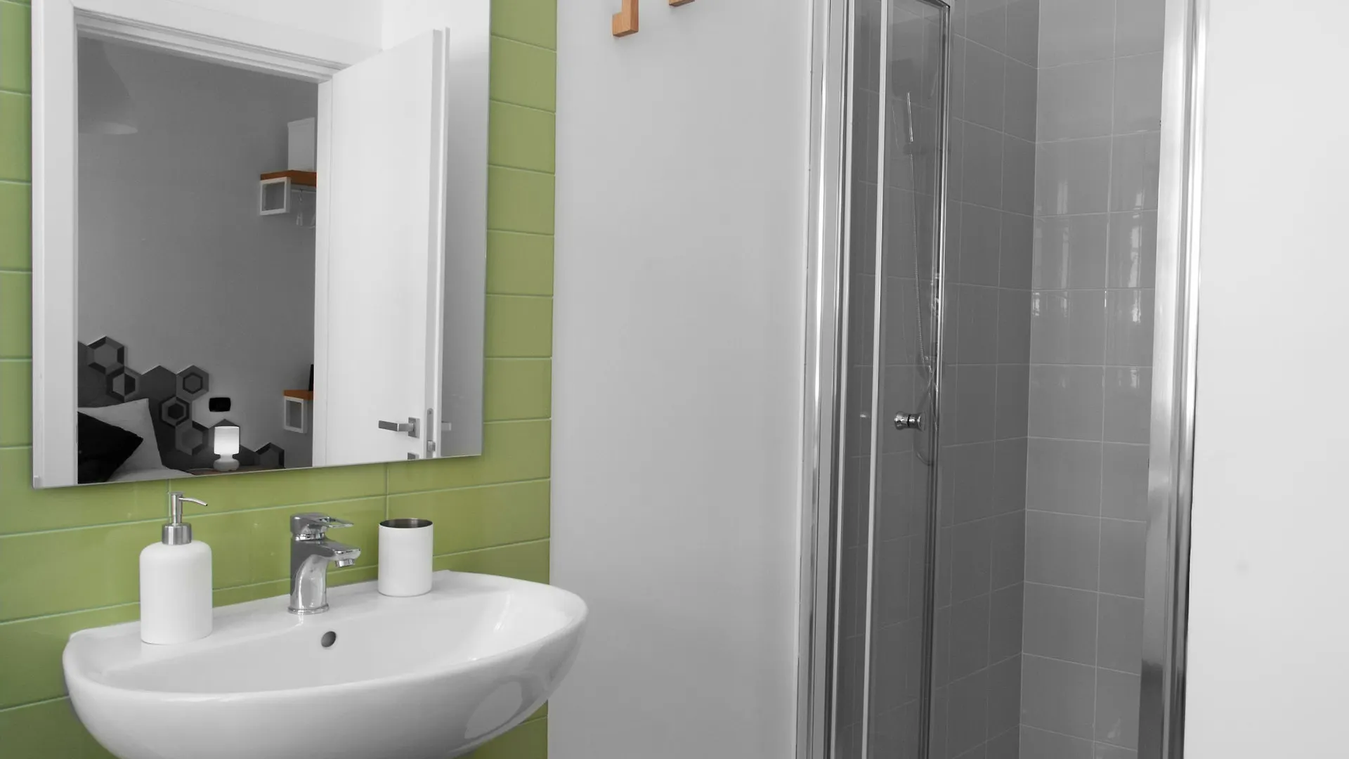 Nocleg ze śniadaniem B&B Fuori Squadro - In Centro Con Terrazza Relax Vista Mare Reggio di Calabria