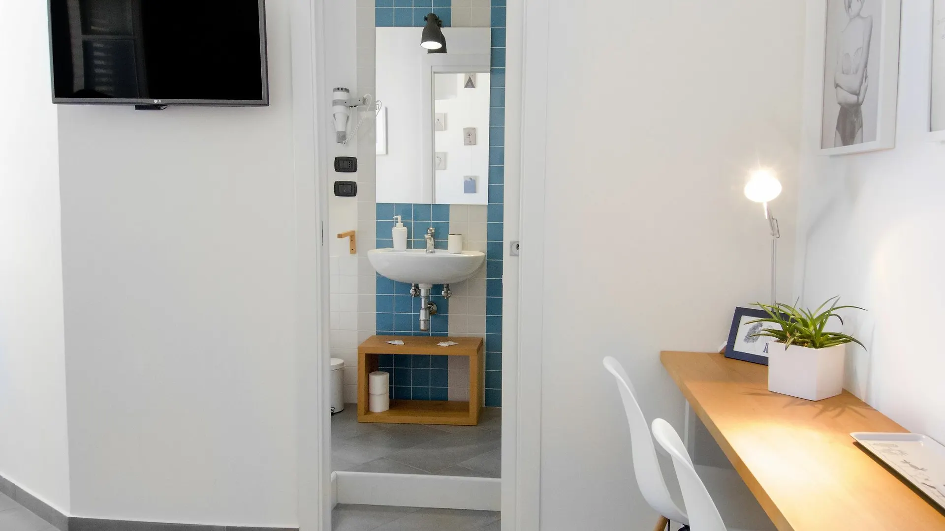 B&B Fuori Squadro - In Centro Con Terrazza Relax Vista Mare Reggio di Calabria Nocleg ze śniadaniem