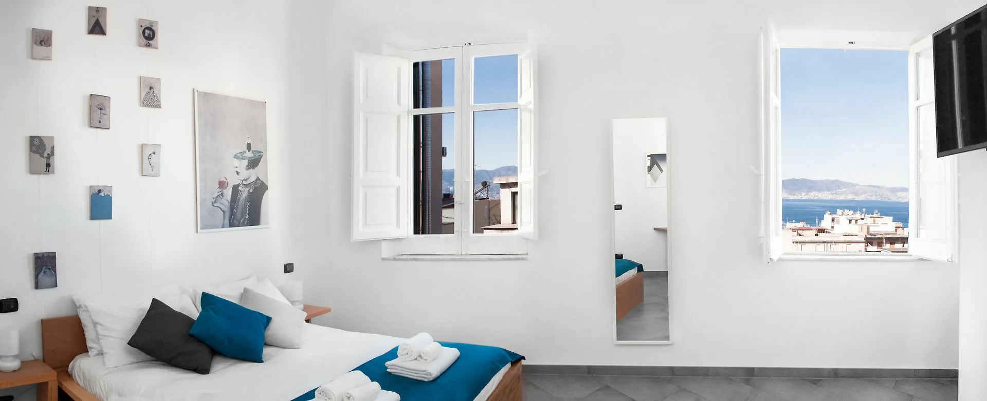 B&B Fuori Squadro - In Centro Con Terrazza Relax Vista Mare Reggio di Calabria